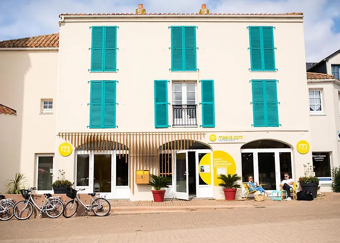 Les Maisons De Port Bourgenay - Maeva - Maison 2 Pieces 5 Personnes - Selection Mae-3924